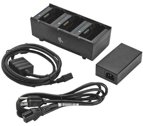 Зарядная станция для батареи 3 слота для принтера Zebra ZQ300 