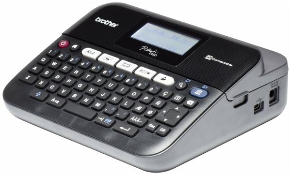 Термотрансферный принтер Brother PT-D450VP (USB, WiFi)