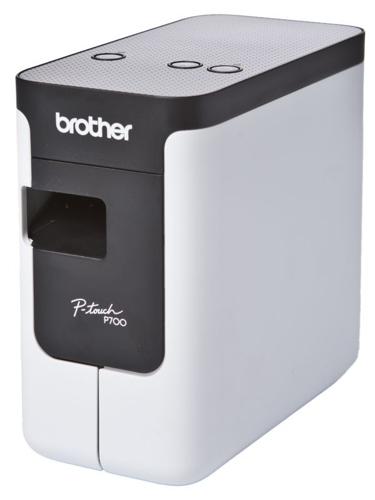Термотрансферный принтер этикеток Brother PT-P700 (USB, WiFi)