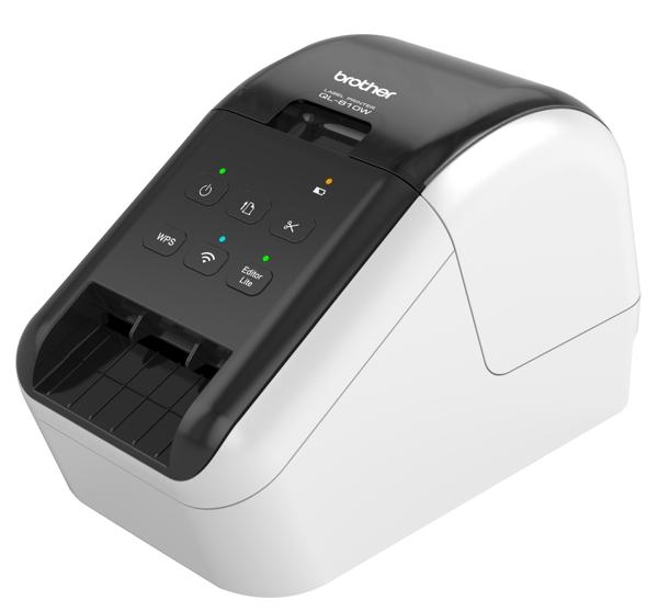 Термопринтер этикеток Brother QL-810W 