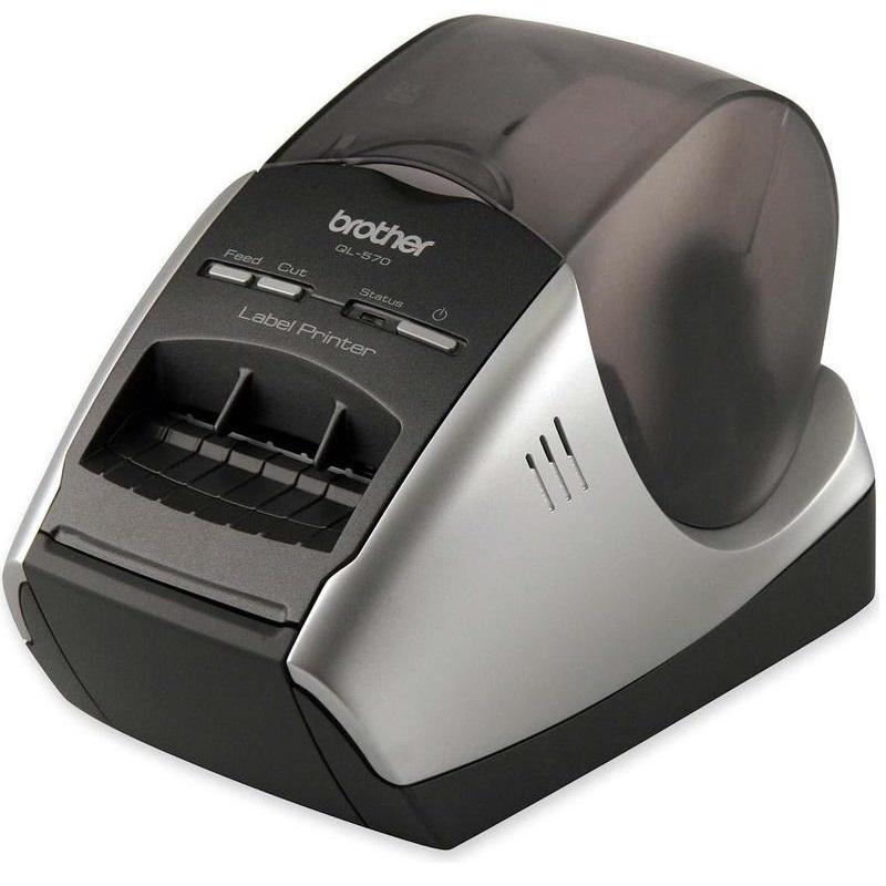 Термопринтер этикеток Brother QL-570  