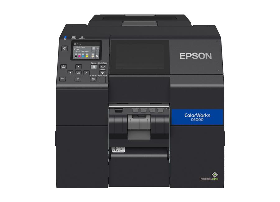 Цветной принтер этикеток Epson ColorWorks C6000Ae
