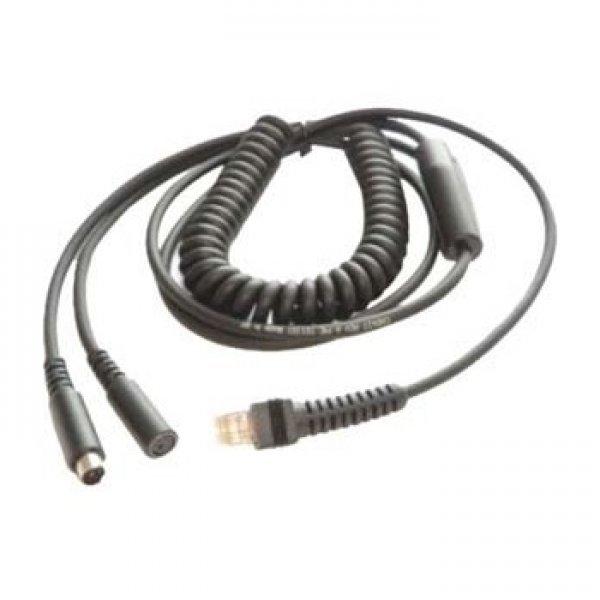  Кабель, KBW, PS/2, спиральный для PowerScan PD9500, PD9500-DPM