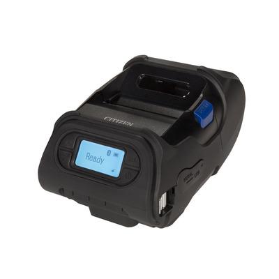  Мобильный термопринтер этикеток Citizen CMP-25; Label, USB, Serial, ZPL
