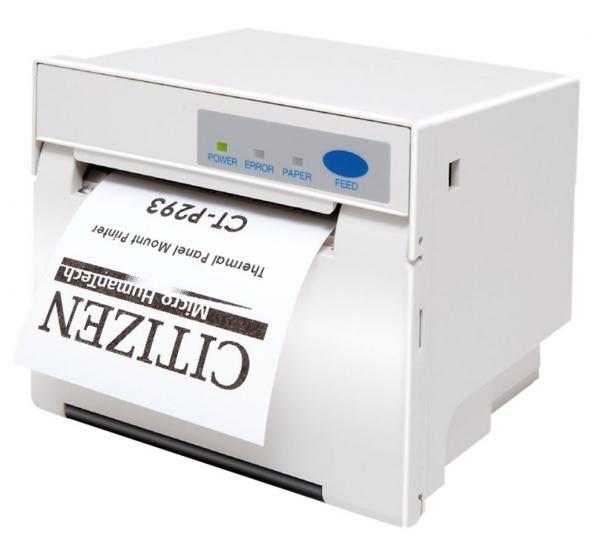 Термопринтер этикеток Citizen CT-P293; Serial, Parallel, USB, Hosiden Connector