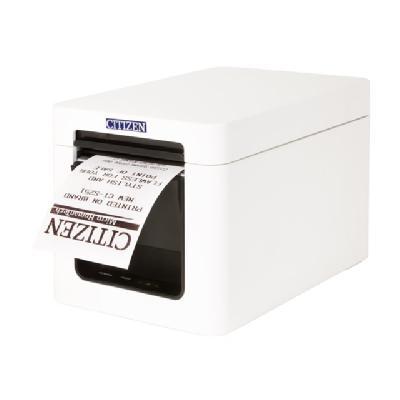 Термопринтер этикеток Citizen CT-S251; Pure White