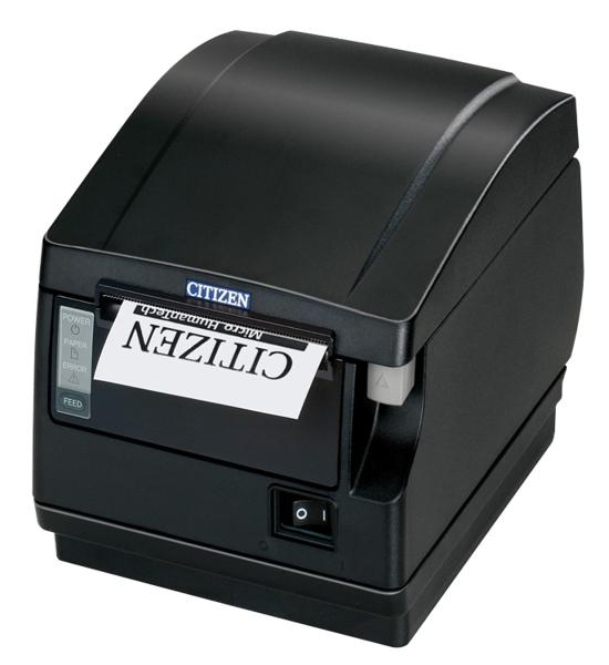 Термопринтер этикеток Citizen CT-S651II; Bluetooth interface, Black