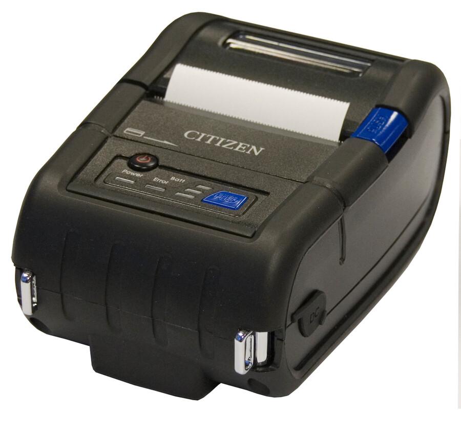  Мобильный термопринтер этикеток Citizen CMP-20II Printer; Bluetooth (iOS+And), USB, Serial, CPCL/ESC