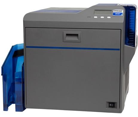 Ретрансферный принтер пластиковых карт Datacard SR-300