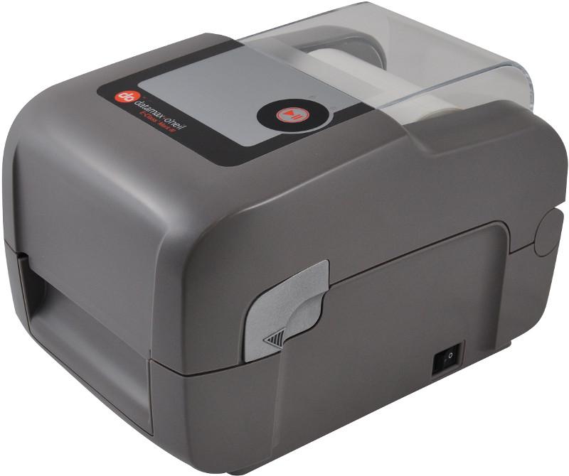 Термотрансферный принтер Datamax E-4204B,Direct Thermal 203dpi,4 ips,LED/Button UI,Serial USB,Media guide chute European&British power cord