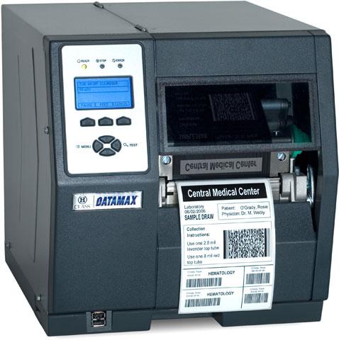 Термотрансферный принтер Datamax H-4606 - 4inch-600 DPI, 6 IPS, Bi-Directional TT Printer, 220v: Straight-In Swiss Plug, 3.0inch Plastic Media Hub