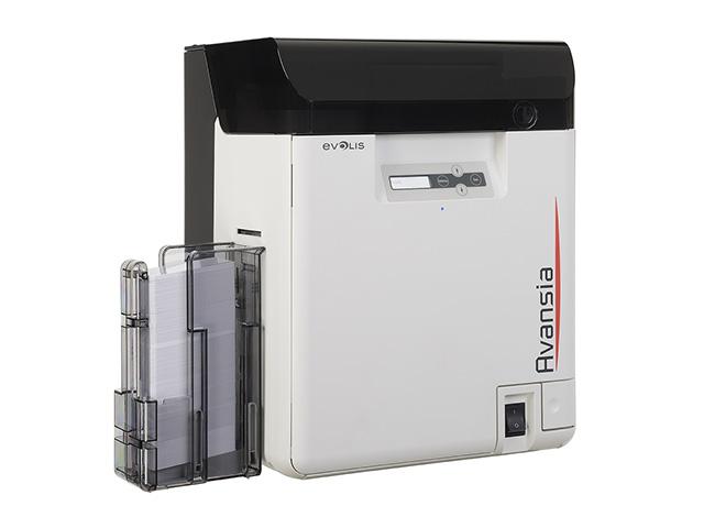 Ретрансферный принтер пластиковых карт Evolis Avansia Duplex Expert Mag ISO