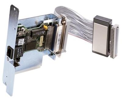 Принтсервер Internal ZebraNet II (10BaseT) для принтера Zebra XiIII Plus, 110XI, 105SL