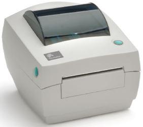  Термопринтер этикеток Zebra GC420d (203 dpi, 102 мм, 102 мм/сек, RS232, LPT, USB, диспенсер) 