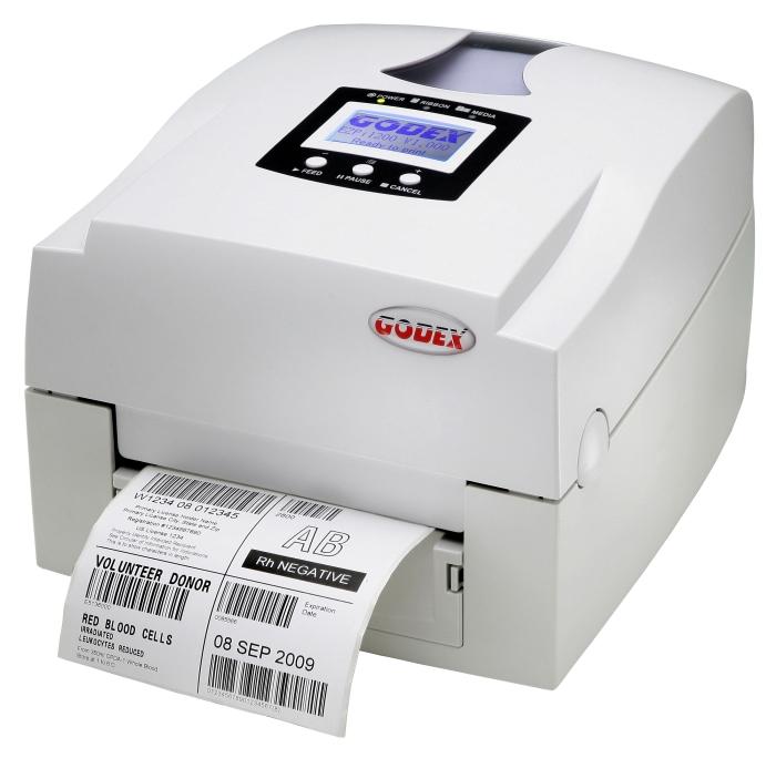  Термотрансферный принтер Godex EZPi-1200