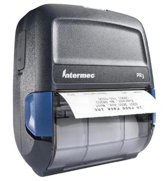  Мобильный термопринтер этикеток Intermec PR3 3in Prtb Rcpt Prtr, BT2.1,+iAP, SMRT
