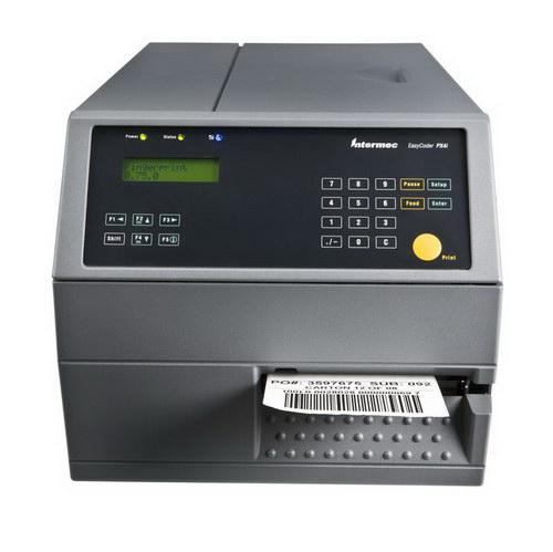  Термотрансферный принтер Intermec PX4i, TT, 203dpi, Self Strip, Label Taken Sensor, Real Time Clock, Ethernet