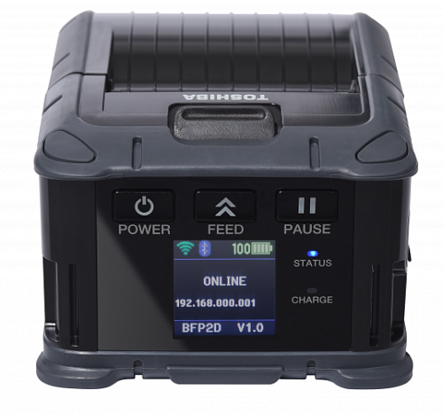  Принтер Этикеток Toshiba B-FP2D-GH30-QM-S 203dpi, 6"/сек, BT