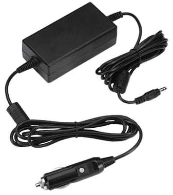 Автомобильный адаптер, открытый,  12-24V для принтера Zebra QLn