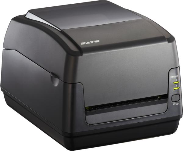 Термотрансферный принтер SATO WS408 TT-STD, 203 dpi with Bluetooth, USB, LAN + RS232C + EU power cable