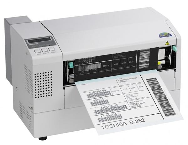Термотрансферный принтер TOSHIBA B-852