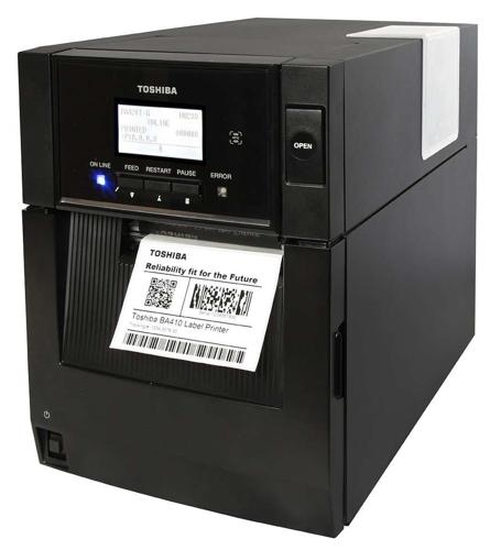 Термотрансферный принтер Toshiba BA410T, 203 dpi