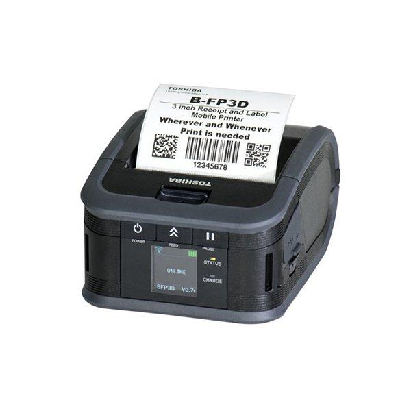 Термопринтер этикеток Toshiba B-FP3D (USB+WLAN NFC), 203 dpi 