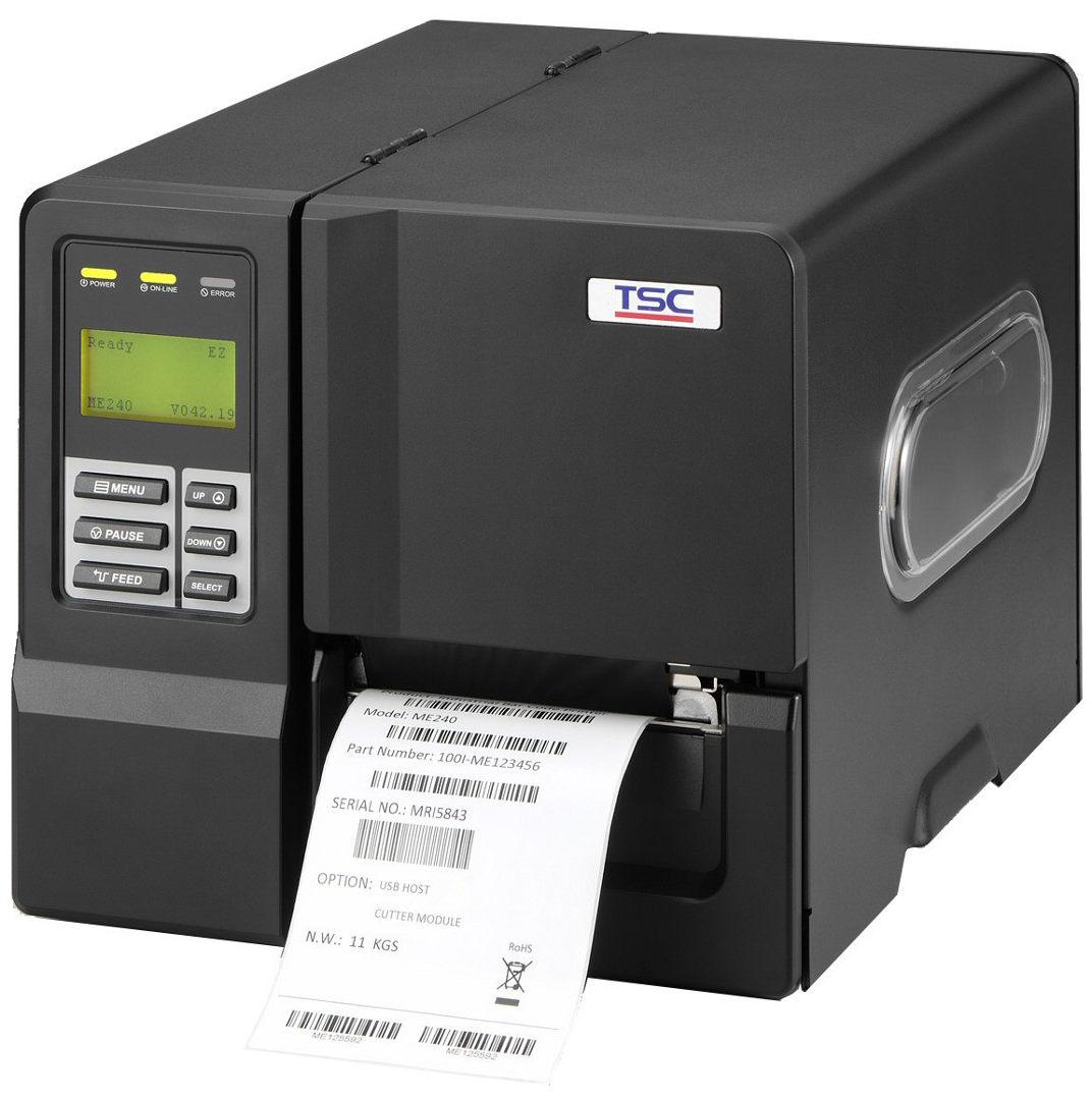 Термотрансферный принтер TSC ME240 LCD Ethernet/USB Host