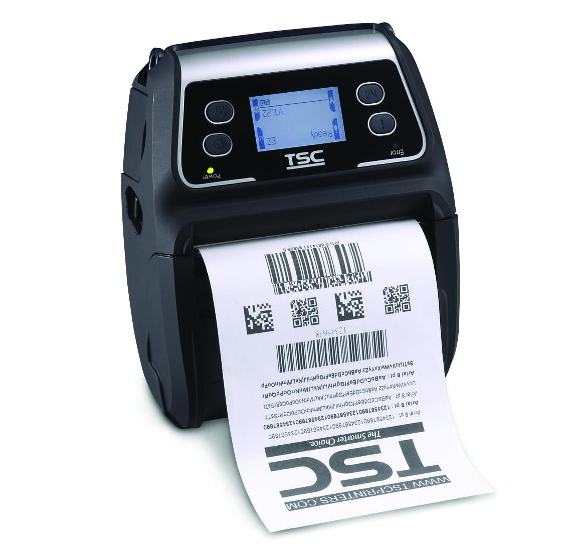 Принтер этикеток TSC Alpha-4L + WiFi + LCD