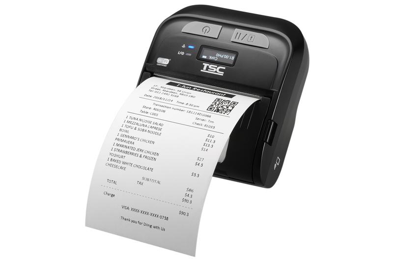  Принтер этикеток TSC TDM-30, 203 dpi, 4 ips + WiFi Bluetooth 4.2