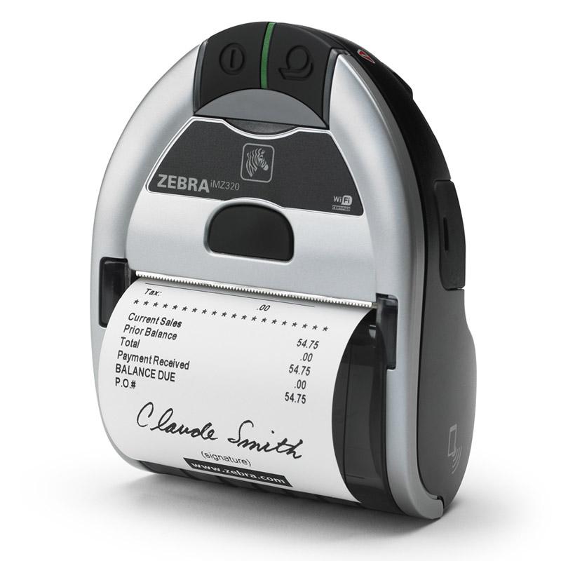  Термопринтер этикеток Zebra iMZ 320
