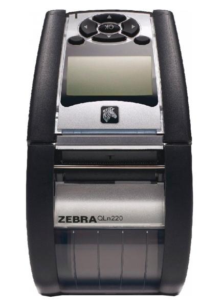  Мобильный термопринтер этикеток Zebra QLn 220 (ширина печати - 48 мм), Bluetooth v.3.0
