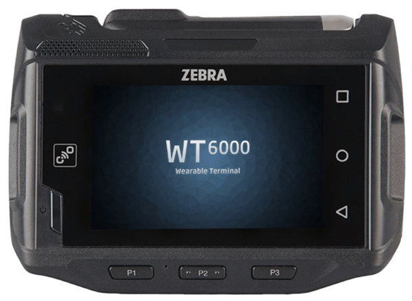Терминал сбора данных (ТСД) Zebra WT6000 Android 7, 802.11 A/B/G/N AC, аккумулятор 3350 mAh, 2ГБ/8ГБ, Bluetooth, Wi-Fi