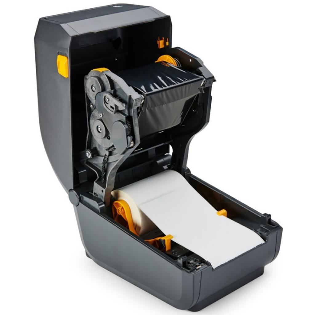  Термотрансферный принтер этикеток Zebra ZD230t EZPL, 203 dpi, USB, риббон 74/300M, Cutter