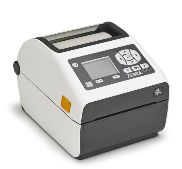 Термопринтер этикеток Zebra ZD620-HC Медицинский, 300 dpi, USB, USB Host, BTLE, RS232, Ethernet, с замком [ZD62L43-D0EF00EZ]