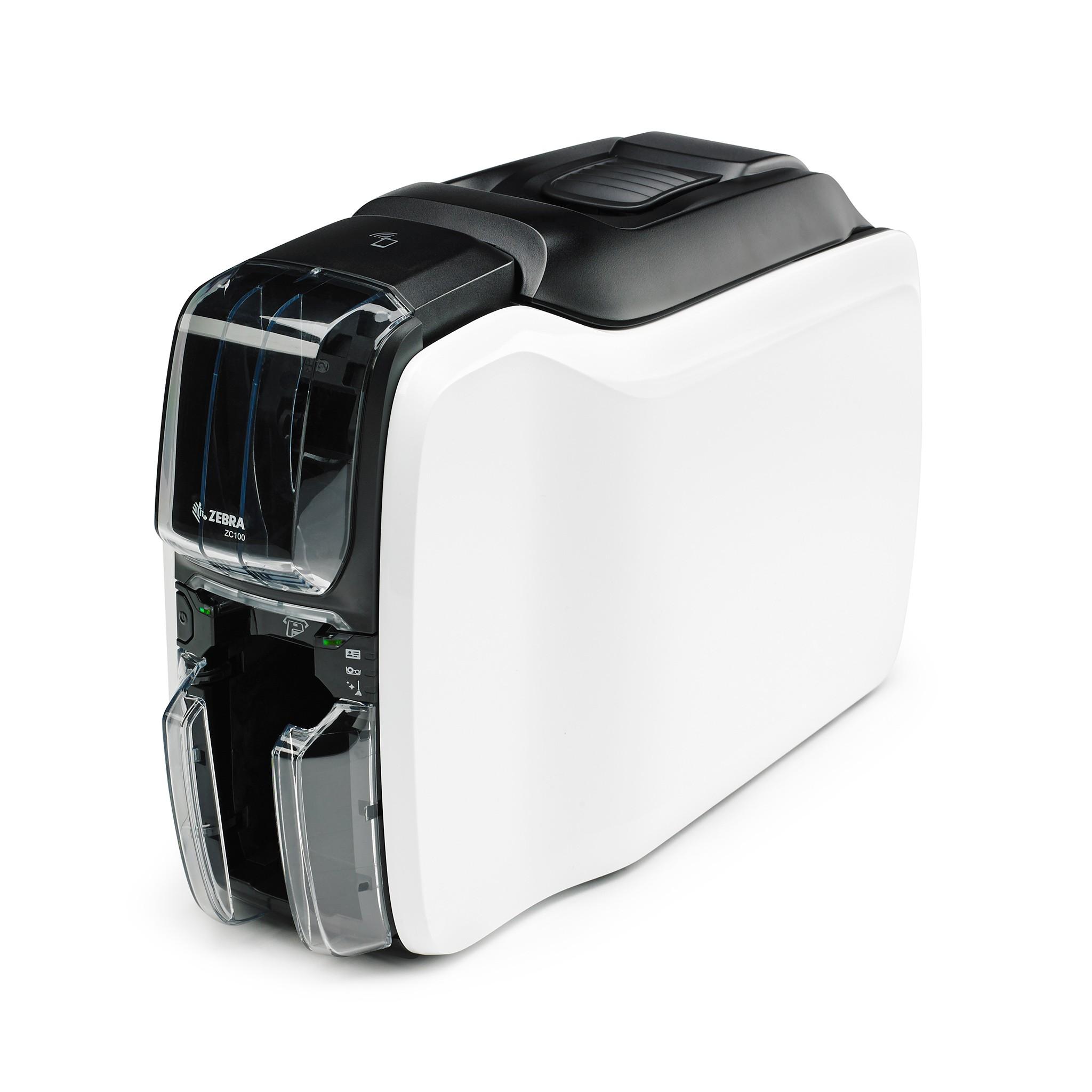  Карточный принтер Zebra ZC100 ZC11 0000000em00