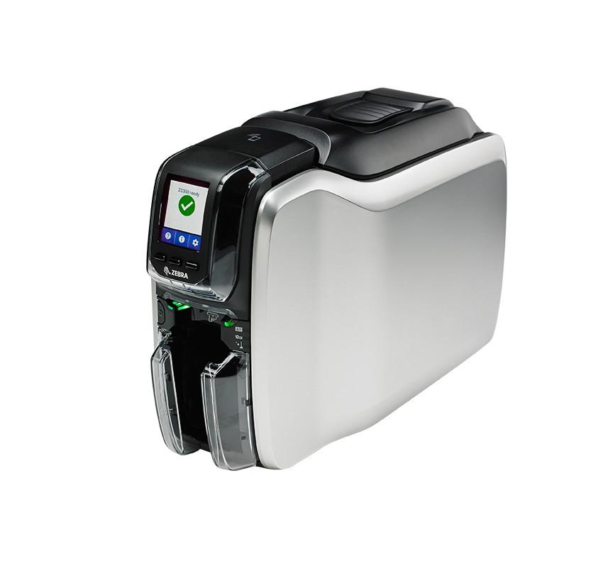  Карточный принтер Zebra ZC300