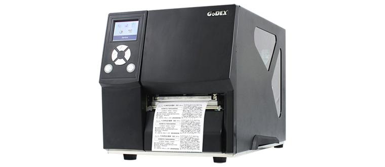  Промышленный термотрансферный принтер Godex ZX430i, 4 IPS, цветной сенсорный ЖК дисплей, и/ф RS232/USB/TCPIP/USB HOST