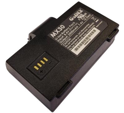 Дополнительная аккумуляторная батарея для принтера Godex MX30, MX30i