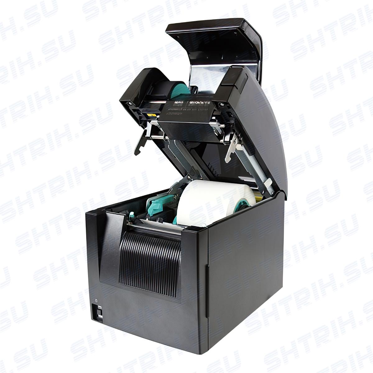 Термотрансферный принтер Toshiba BA420T-GS12-QM-S 203 dpi, пласт корпус-1