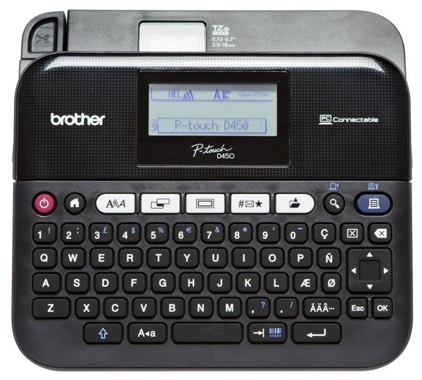 Термотрансферный принтер Brother PT-D450VP (USB, WiFi)-1