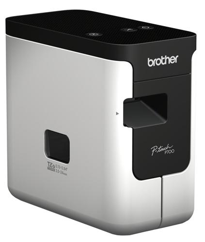 Термотрансферный принтер этикеток Brother PT-P700 (USB, WiFi)-1