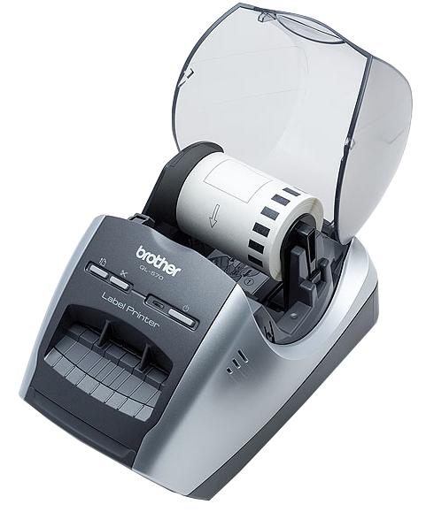 Термопринтер этикеток Brother QL-570  -2