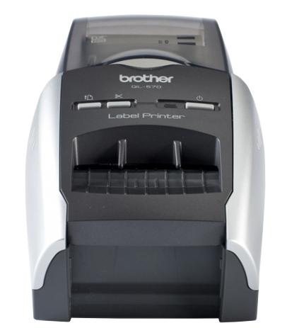 Термопринтер этикеток Brother QL-570  -5