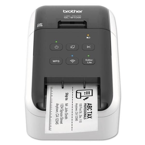 Термопринтер этикеток Brother QL-810W -1