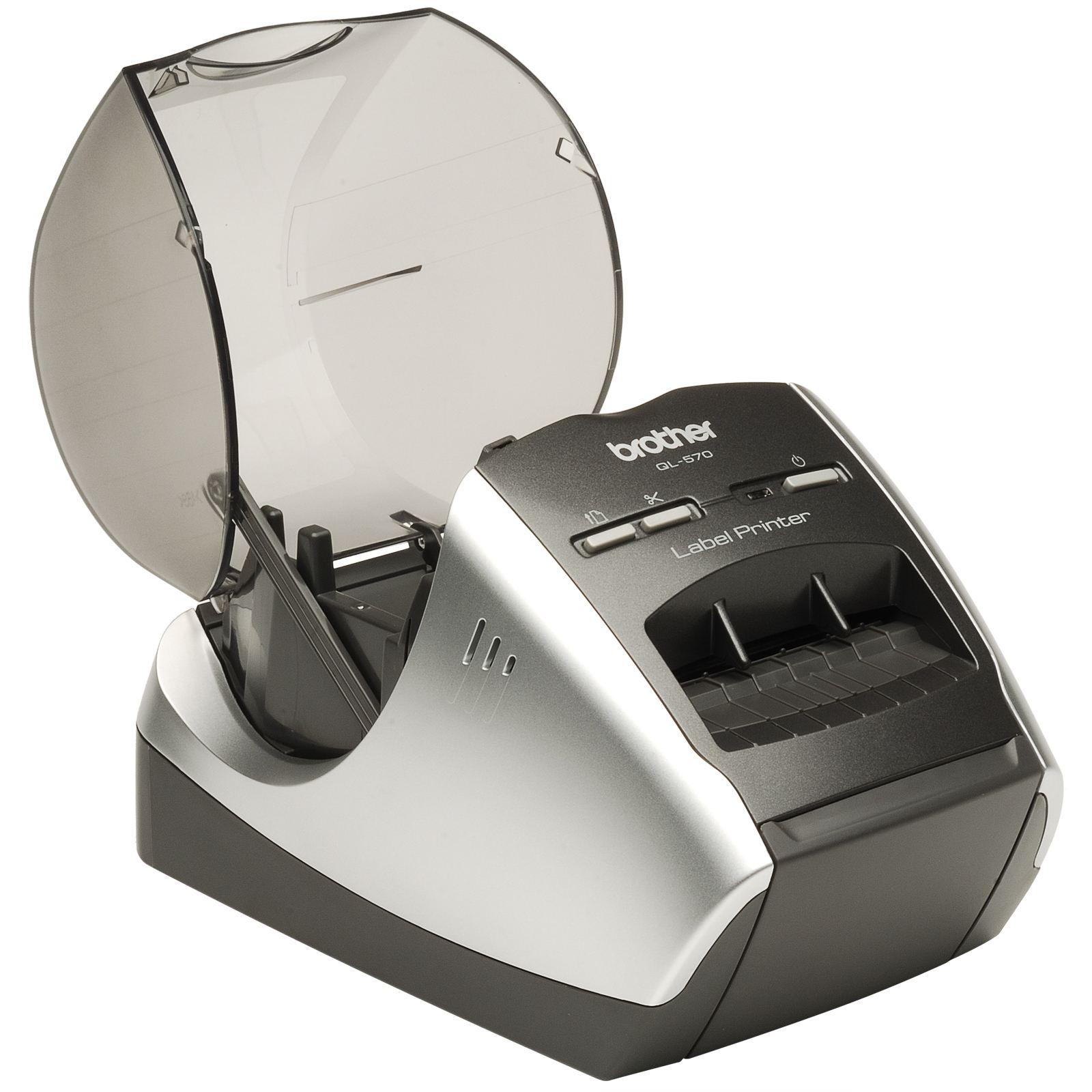Термопринтер этикеток Brother QL-570  -1