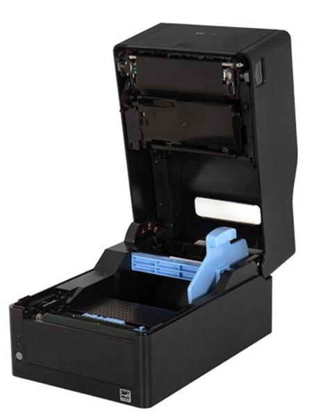 Термопринтер этикеток Citizen CL-E331; BC Cutter, LAN, USB, Serial, Black, EN Plug-1