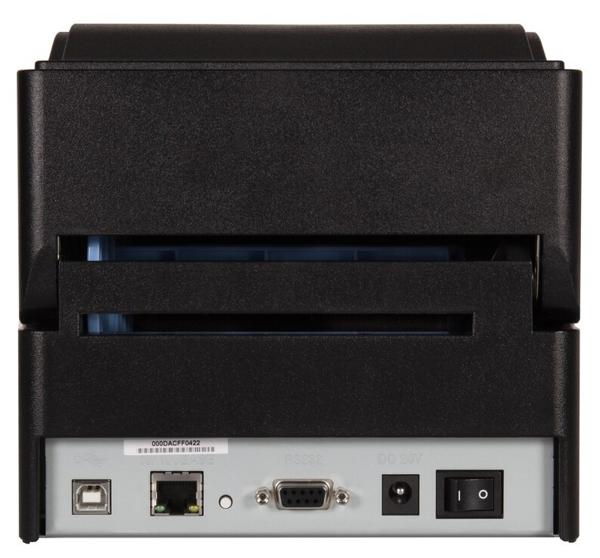 Термопринтер этикеток Citizen CL-E331; BC Cutter, LAN, USB, Serial, Black, EN Plug-2
