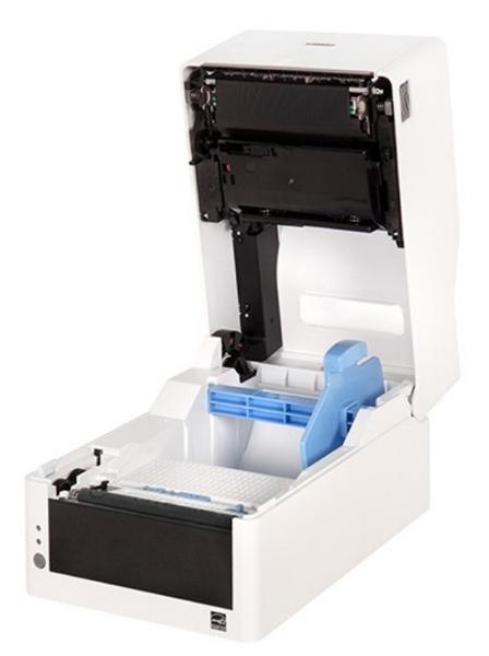 Термопринтер этикеток Citizen CL-E331; LAN, USB, Serial, White, EN Plug-2