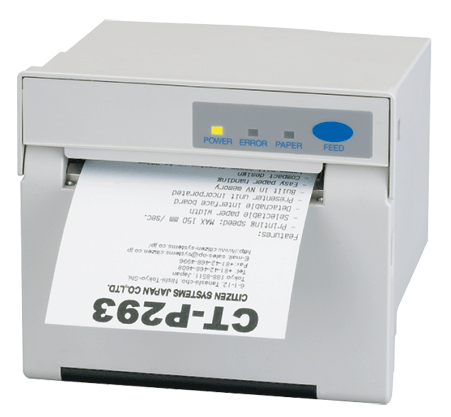 Термопринтер этикеток Citizen CT-P293; Serial, Parallel, USB, Hosiden Connector-1